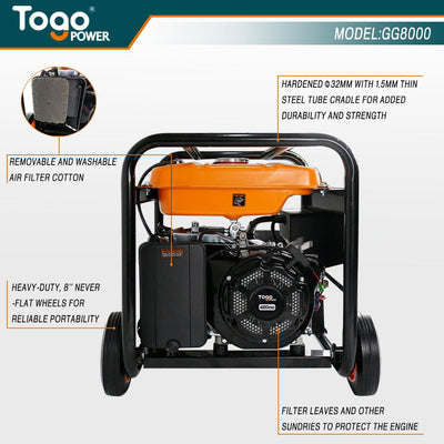 GEN-GG8000 - 6