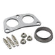 D-Motoring - Gasket Kit -1.65 Downpipe Gasket & 2 Donut Gasket - For 4-2-1 Header - Aluminum - 1