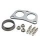 D-Motoring - Gasket Kit -1.65 Downpipe Gasket & 2 Donut Gasket - For 4-2-1 Header - Aluminum - 3