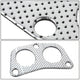 D-Motoring - Gasket Kit -1.65 Downpipe Gasket & 2 Donut Gasket - For 4-2-1 Header - Aluminum - 2