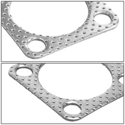 Universal 46mm 4-Bolt Turbo External Wastegate Exhaust Gasket - Aluminum