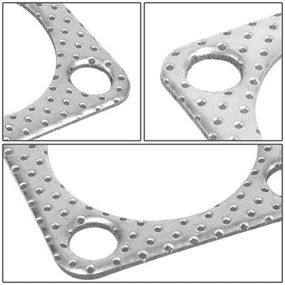 Universal 46mm 4-Bolt Turbo External Wastegate Exhaust Gasket - Aluminum