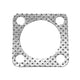 Universal 46mm 4-Bolt Turbo External Wastegate Exhaust Gasket - Aluminum