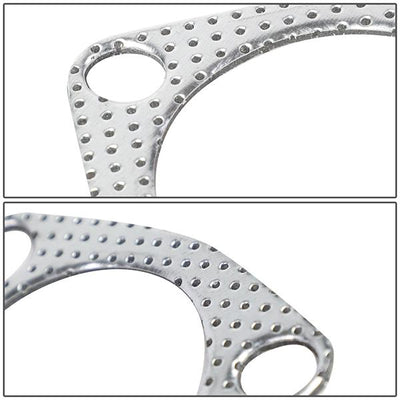 Universal 54mm 3-Bolt Turbo External Wastegate Exhaust Gasket - Aluminum