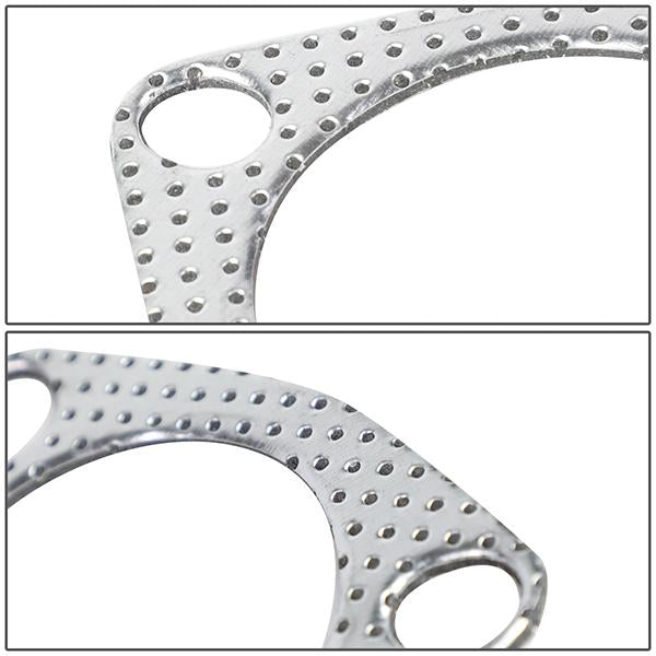 Universal 54mm 3-Bolt Turbo External Wastegate Exhaust Gasket - Aluminum