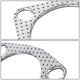 Universal 54mm 3-Bolt Turbo External Wastegate Exhaust Gasket - Aluminum