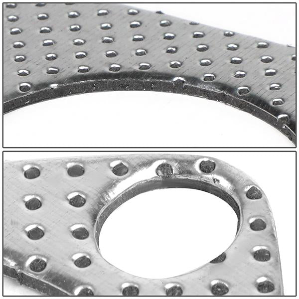 Universal 54mm 3-Bolt Turbo External Wastegate Exhaust Gasket - Aluminum