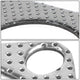 Universal 54mm 3-Bolt Turbo External Wastegate Exhaust Gasket - Aluminum