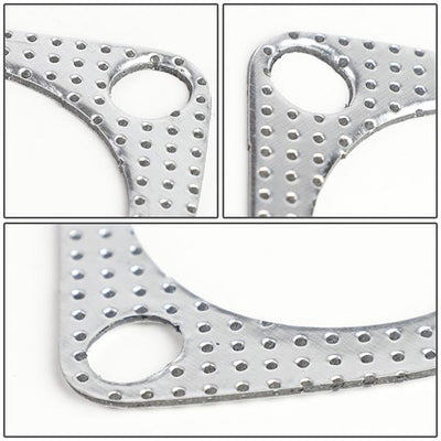 Universal 54mm 3-Bolt Turbo External Wastegate Exhaust Gasket - Aluminum