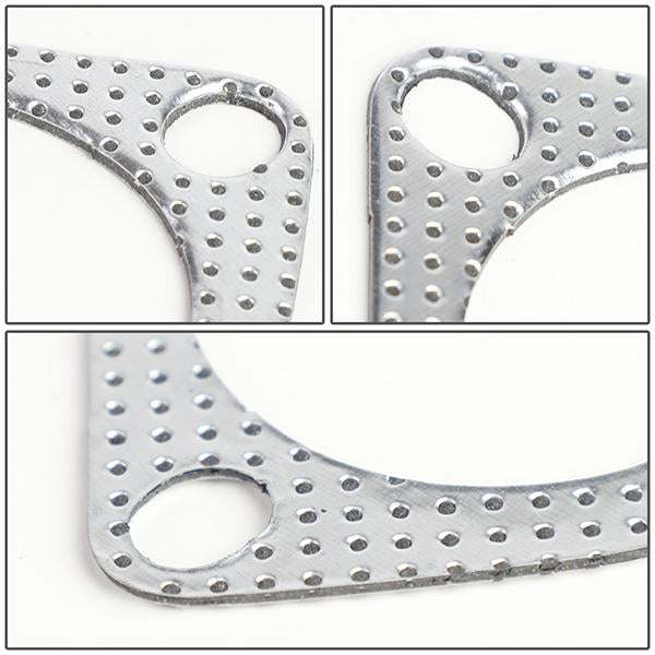 Universal 54mm 3-Bolt Turbo External Wastegate Exhaust Gasket - Aluminum