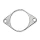 D-Motoring - Gasket - 80mm - 2 Bolts - 3.14 Inches - Aluminum - 1