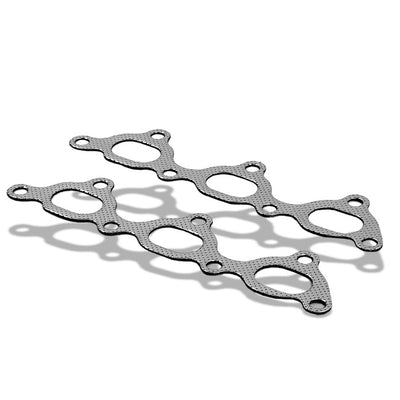 D-Motoring - Gasket - For Exhaust Header - Aluminum - Mitsubishi 3000GT VR-4/Dodge Stealth R/T Turbo - 1