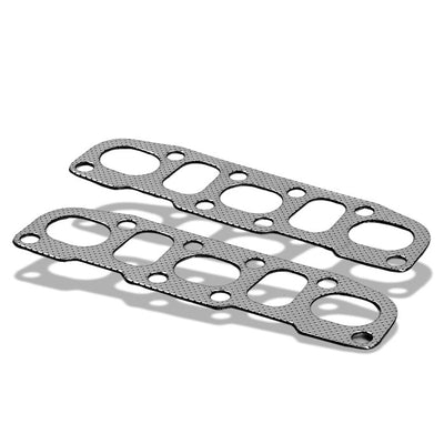 D-Motoring - Gasket - For Exhaust Header - Aluminum - Nissan 350Z Z33/G35 V35 VQ35DE - 1