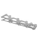 D-Motoring - Gasket - For Exhaust Header - Aluminum - Mercedes Benz C220/C230/SLK230 - 1