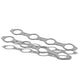 D-Motoring - Gasket - For Exhaust Header - Aluminum - Chevy/GMC Pickup/Truck V8 - 1