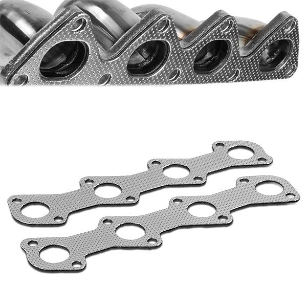 Exhaust Manifold Gasket <br>97-10 Ford F150 99-04 F250 F350 Super Duty 4.6L 5.4L