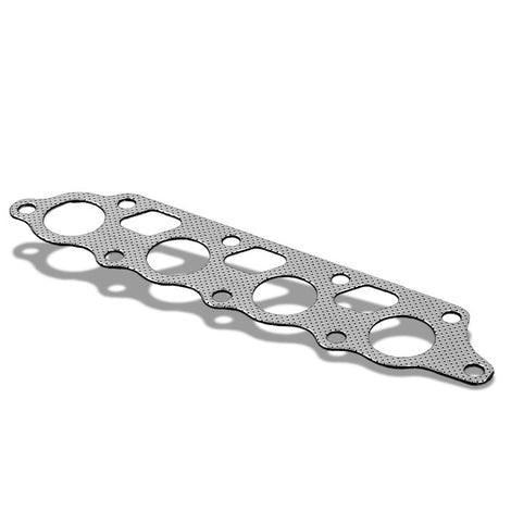 D-Motoring - Gasket - For Exhaust Header - Aluminum - Ford Focus ZETEC ZX3/ZX5 - 1