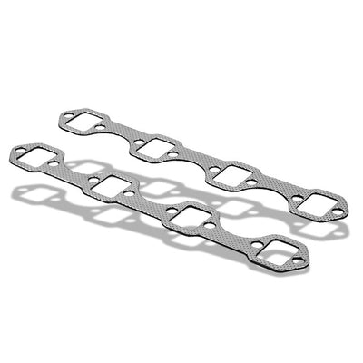 D-Motoring - Gasket - For Exhaust Header - Aluminum - Ford Mustang 289/302 V8 - 1