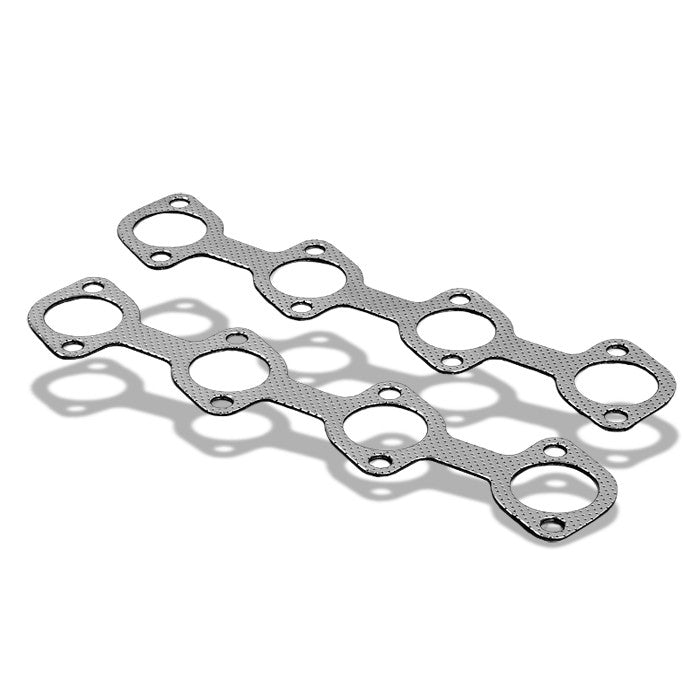 D-Motoring - Gasket - For Exhaust Header - Aluminum - Ford Mustang GT 4.6L V8 - 1