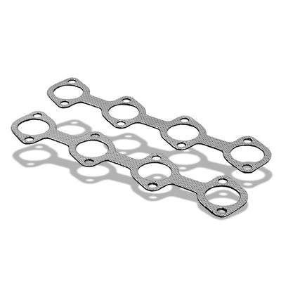 D-Motoring - Gasket - For Exhaust Header - Aluminum - Ford Mustang GT 4.6L V8 - 1
