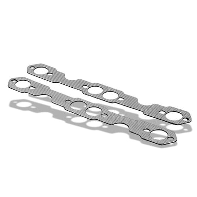 D-Motoring - Gasket - For Exhaust Header - Aluminum - Chevy/GMC Pickup 5.0/5.7L - 1