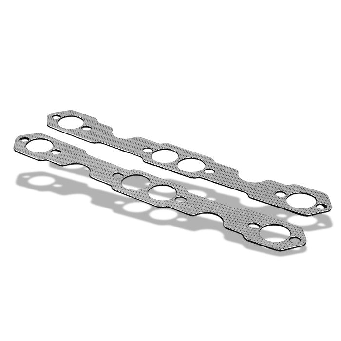 D-Motoring - Gasket - For Exhaust Header - Aluminum - Chevy/GMC Pickup 5.0/5.7L - 1