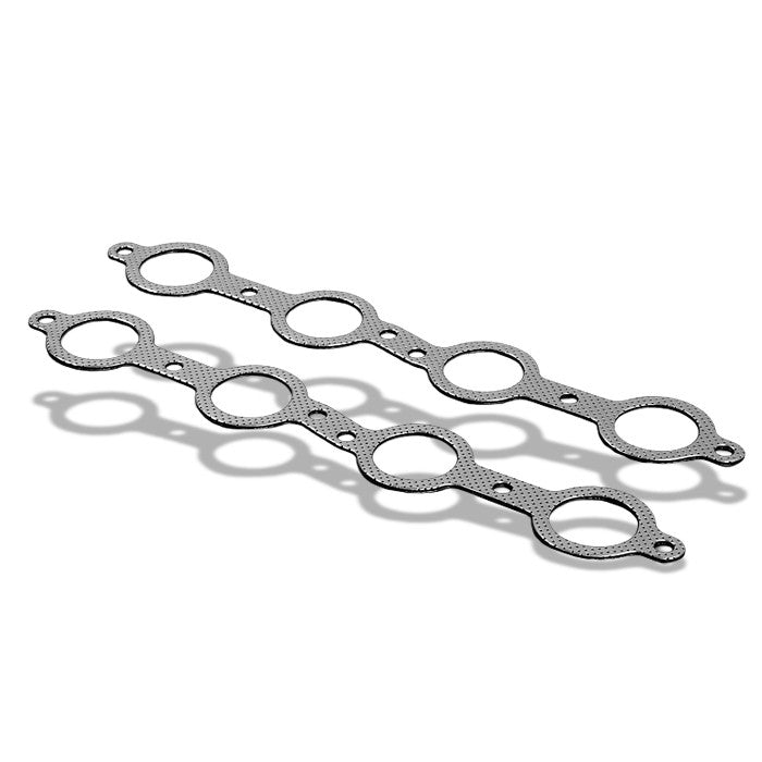 D-Motoring - Gasket - For Exhaust Header - Aluminum - GMC Sierra/HD YUKON Xl V8 - 1