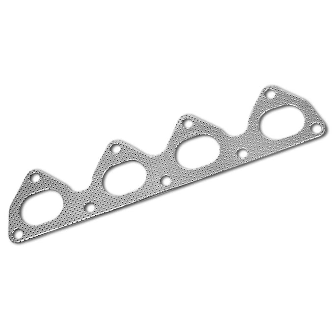 D-Motoring - Gasket - For Exhaust Header - Aluminum - Honda Prelude H22 - 1