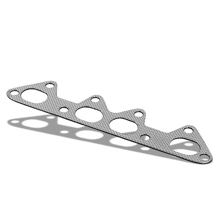 D-Motoring - Gasket - For Exhaust Header - Aluminum - Accord CD5/CD7 4CYL F22 - 1