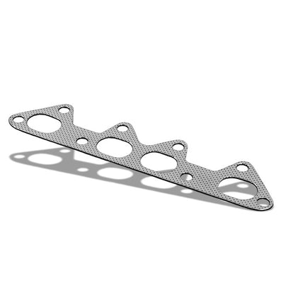 D-Motoring - Gasket - For Exhaust Header - Aluminum - Accord CD5/CD7 4CYL F22 - 1