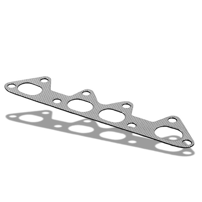 D-Motoring - Gasket - For Exhaust Header - Aluminum - Accord CG1/CG2 4CYL F23 - 1