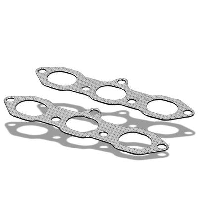 D-Motoring - Gasket - For Exhaust Header - Aluminum - Honda Accord V6 Header - 1