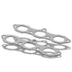 D-Motoring - Gasket - For Exhaust Header - Aluminum - Honda Accord V6 Header - 1