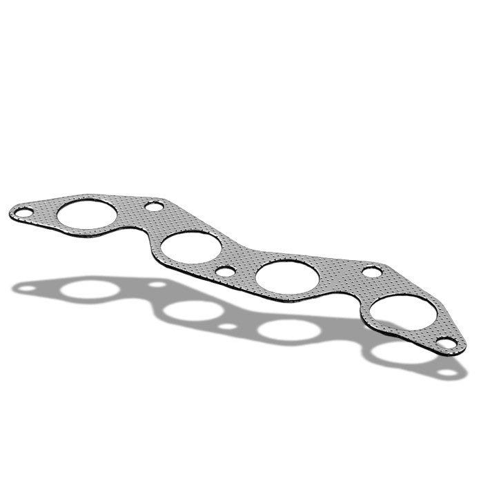 D-Motoring - Gasket - For Exhaust Header - Aluminum - Honda Civic - 1