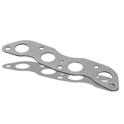 D-Motoring - Gasket - For Exhaust Header - Aluminum - Honda Fit/Jazz GD3 2WD - 1