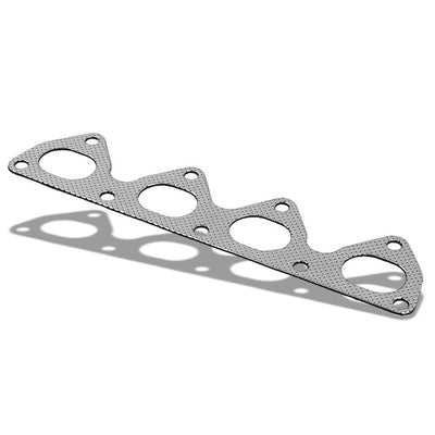 D-Motoring - Gasket - For Exhaust Header - Aluminum - Acura Prelude 2.2L H22A1 BB BB1 - 1