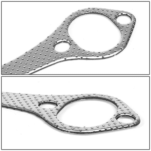 Exhaust Manifold Gasket Set <br>Chevy 265-400 Small Block SBC V8 Engine Oval Port