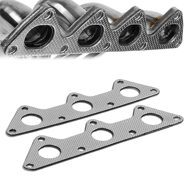 Exhaust Manifold Gasket <br>95-05 Chrysler Sebring Dodge Stratus 2.5L 3.0L 3.5L 3.8L V6