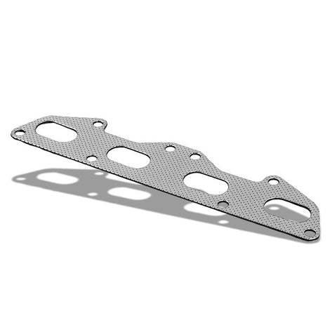 D-Motoring - Gasket - For Exhaust Header - Aluminum - Dodge Avenger/Chrysler Sebring/Mitsubishi Eclipse/Eagle Talon - 1