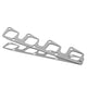 D-Motoring - Gasket - For Exhaust Header - Aluminum - 89-90 Nissan 240SX S13 SOHC - 1