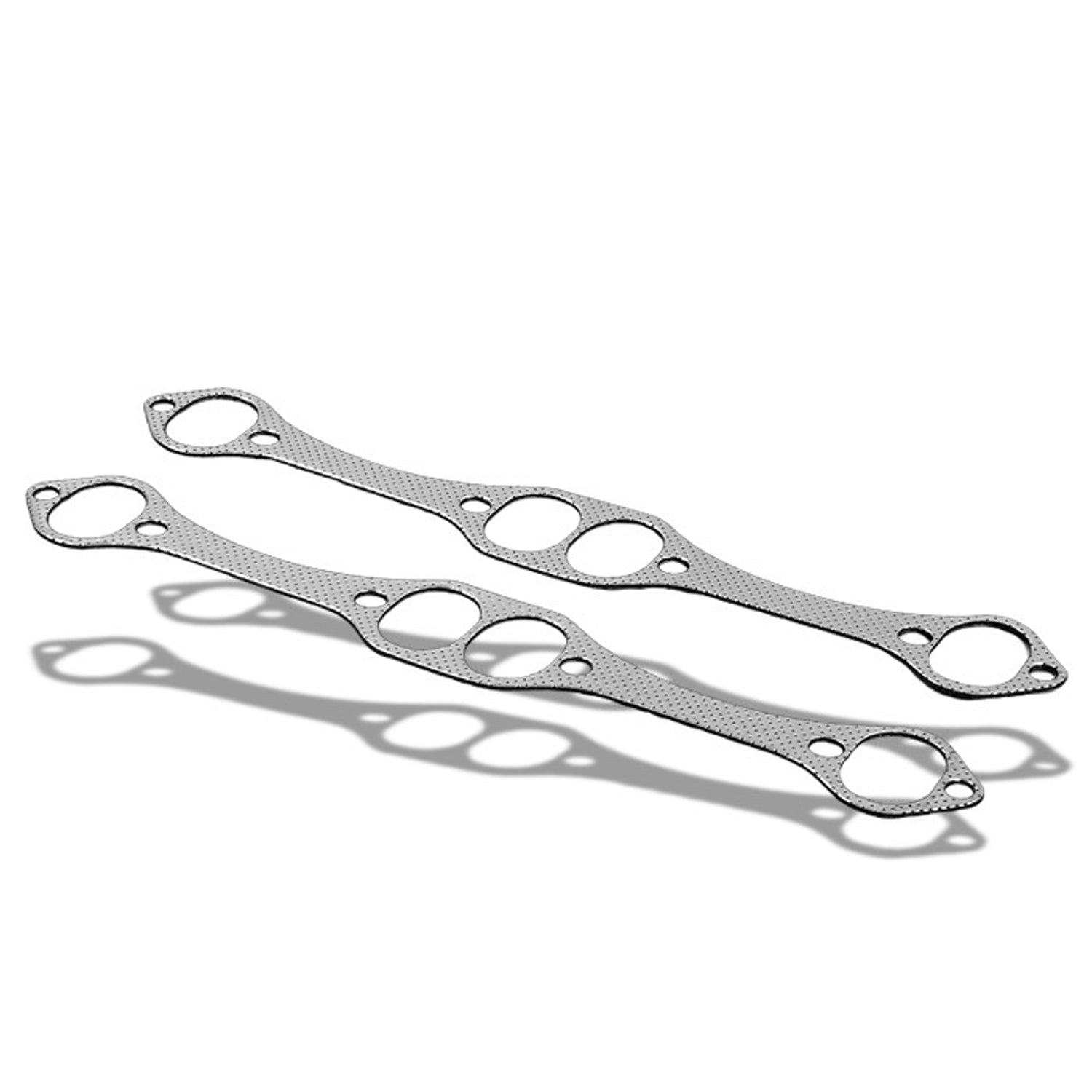 D-Motoring - Gasket - For Exhaust Header - Aluminum - Chevy Small Block SBC/G/P-Series/Camaro - 1