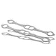 D-Motoring - Gasket - For Exhaust Header - Aluminum - Chevy Small Block SBC/G/P-Series/Camaro - 1
