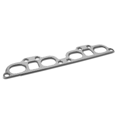 D-Motoring - Gasket - For Exhaust Header - Aluminum - Nissan SR20 SR20DET SR20DE - 1