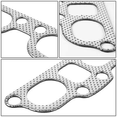 D-Motoring - Gasket - For Exhaust Header - Aluminum - Nissan SR20 SR20DET SR20DE - 2