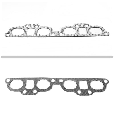D-Motoring - Gasket - For Exhaust Header - Aluminum - Nissan SR20 SR20DET SR20DE - 3