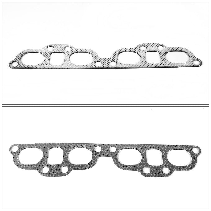 D-Motoring - Gasket - For Exhaust Header - Aluminum - Nissan SR20 SR20DET SR20DE - 3