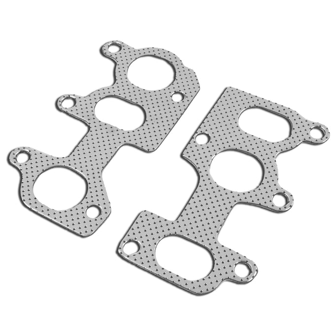 D-Motoring - 02-09 VW Golf Jetta Audi A3 TT Gasket - Aluminum - 2PC Graphite - 1