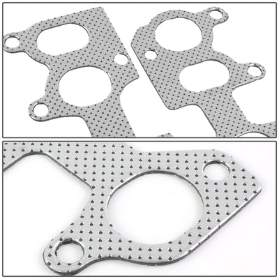D-Motoring - 02-09 VW Golf Jetta Audi A3 TT Gasket - Aluminum - 2PC Graphite - 2