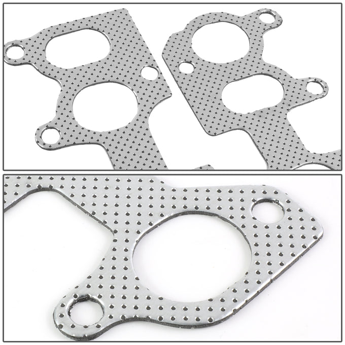 D-Motoring - 02-09 VW Golf Jetta Audi A3 TT Gasket - Aluminum - 2PC Graphite - 2