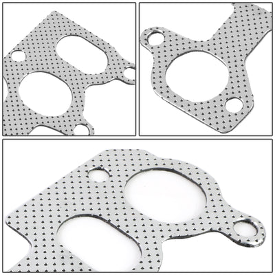 D-Motoring - 02-09 VW Golf Jetta Audi A3 TT Gasket - Aluminum - 2PC Graphite - 3